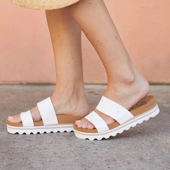 REEF cushion Vista Hi White Size 7 - Picture 4 of 10